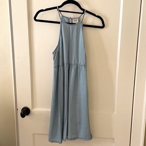 Mossimo Denim Dress, Size S